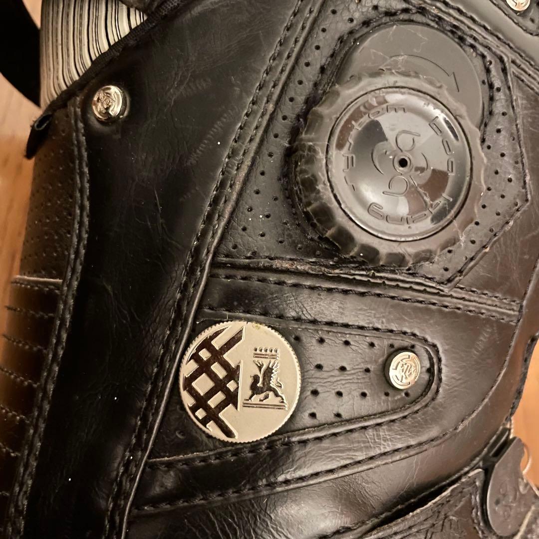 K2 TRINITY FOCUS トリプルBOA スノーボード ブーツ ブラック