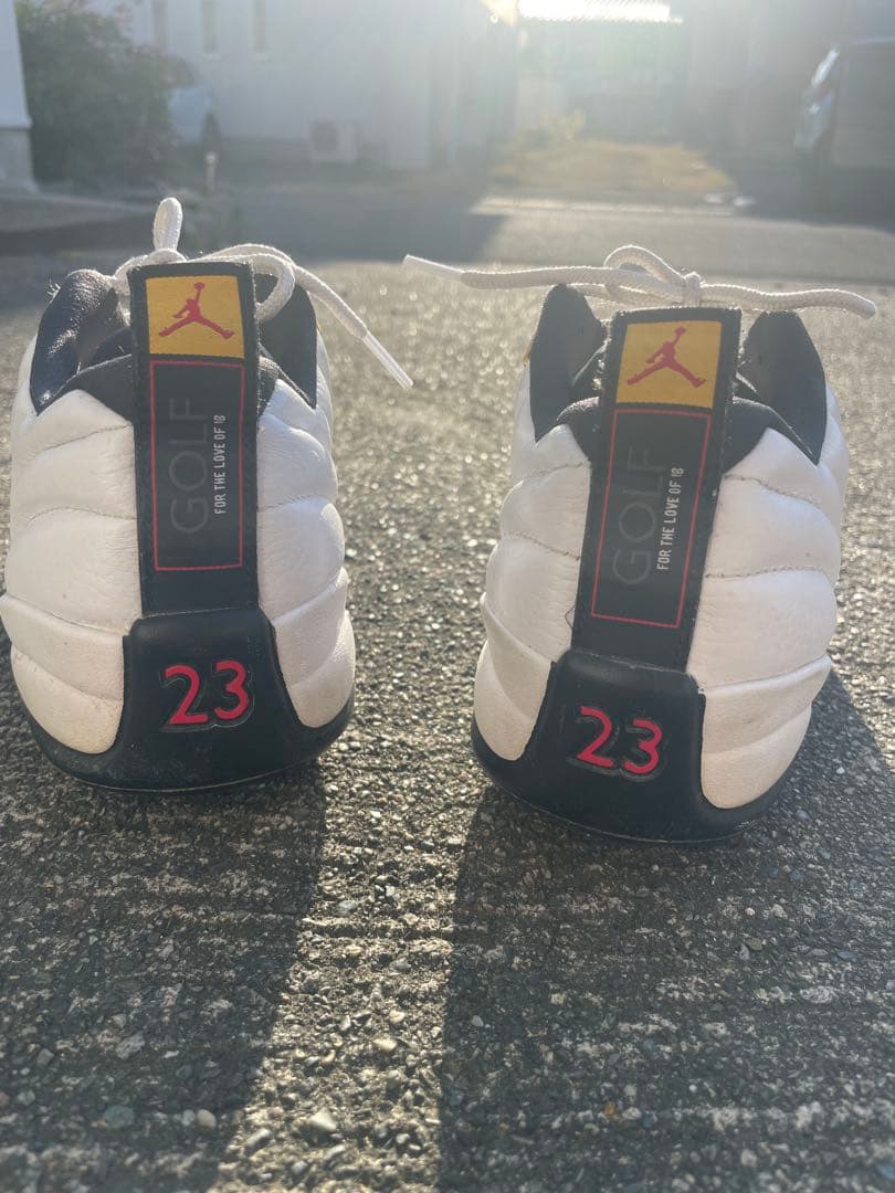 NIKE Air Jordan 12 Golf ナイキ　ジョーダン　ゴルフ