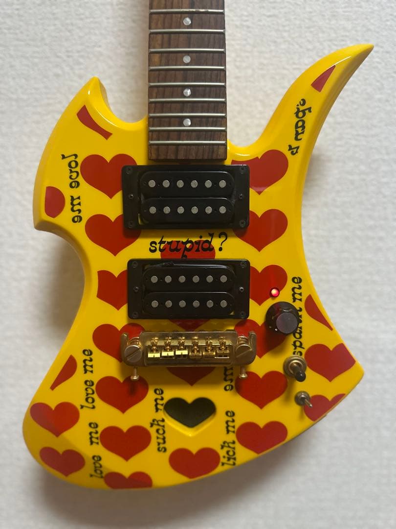 【BURNY】YH−JR イエローハートJr 【hideモデル】