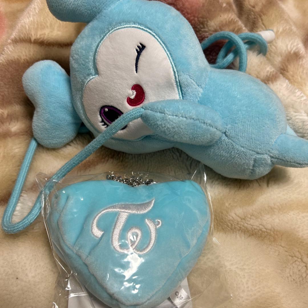 TWICE リバーシブルバッグチャーム　だきつきポシェット　ナヨン　ナブリー