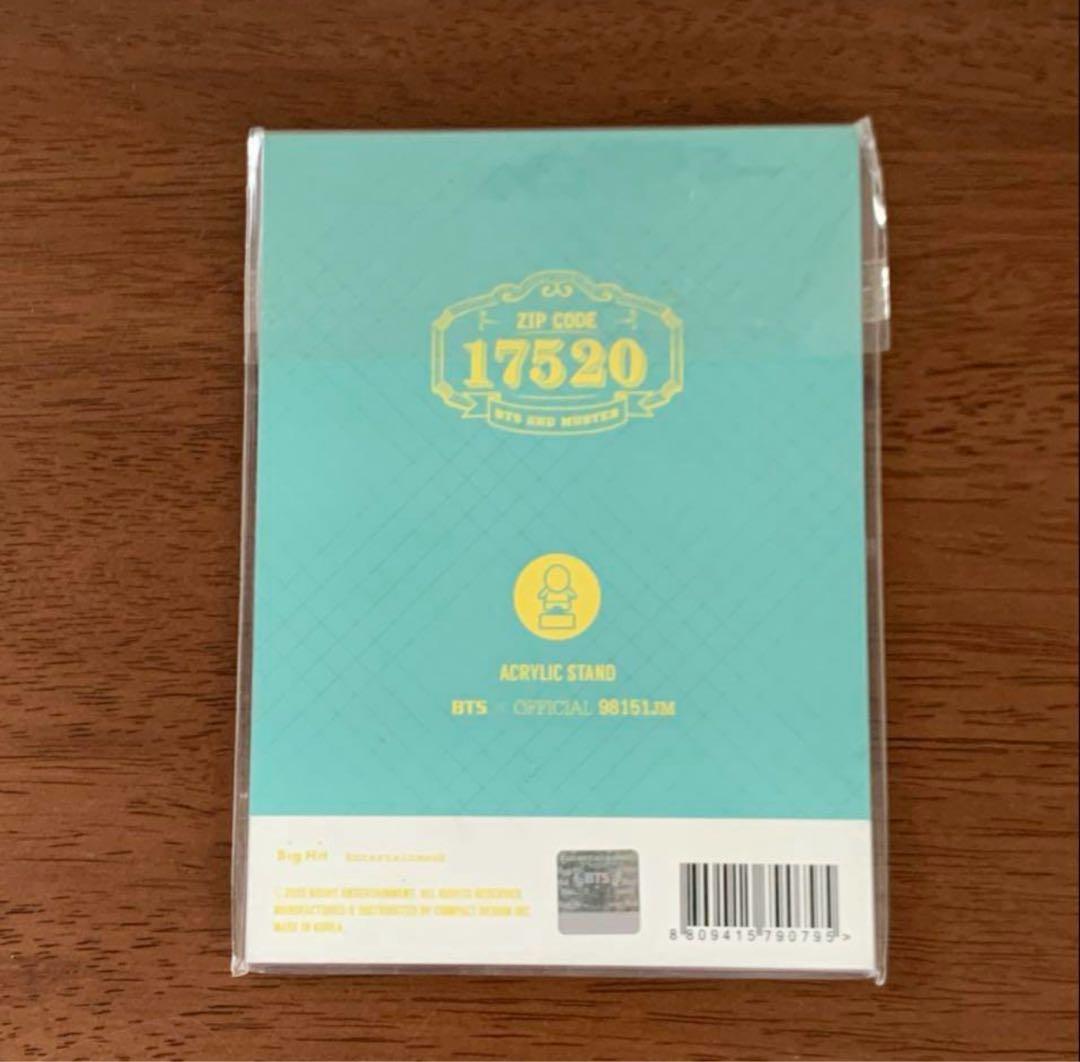 BTS 公式　アクリルスタンド　ジミン JIMIN 6点