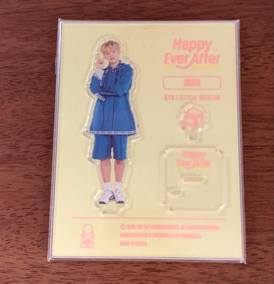 BTS 公式　アクリルスタンド　ジミン JIMIN 6点