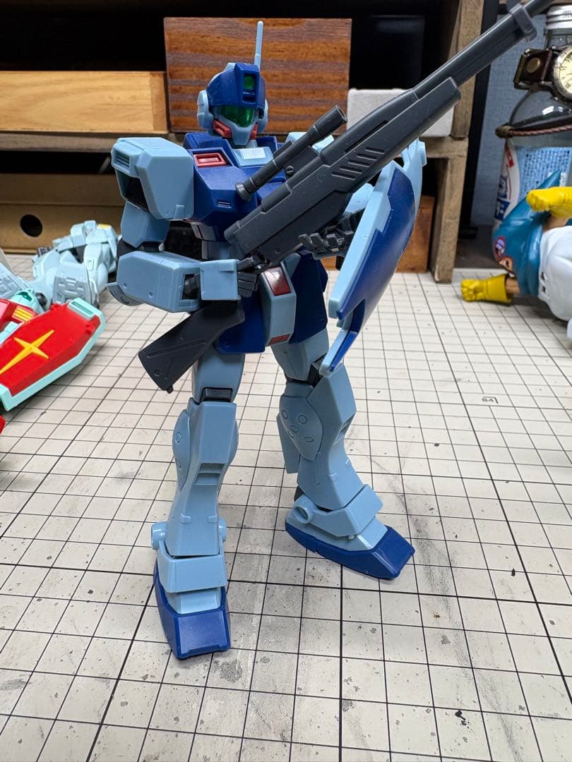 ふ*り様 HGガンプラ ジム9体セット　ジャンク