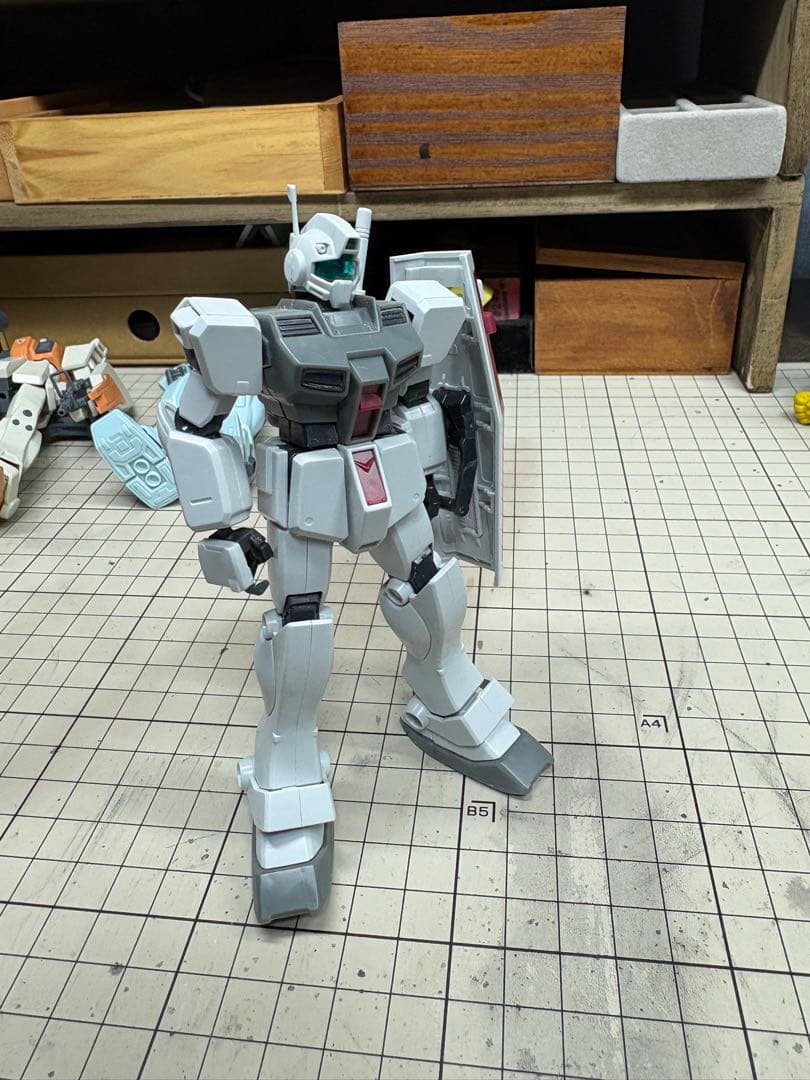 ふ*り様 HGガンプラ ジム9体セット　ジャンク