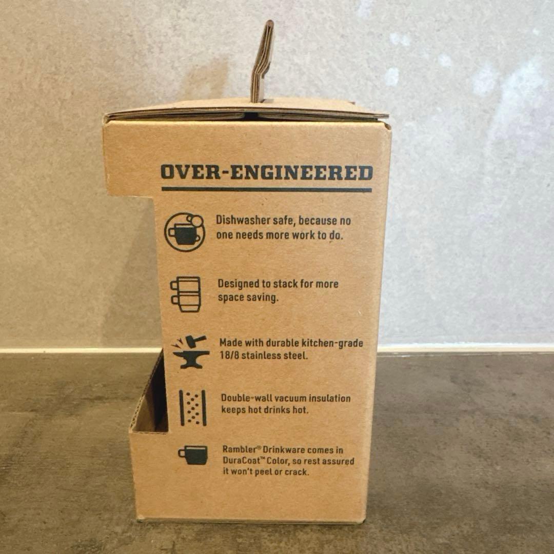 【新品未開封】YETI イエティ ランブラー 6oz マグ2個セット キャンプ