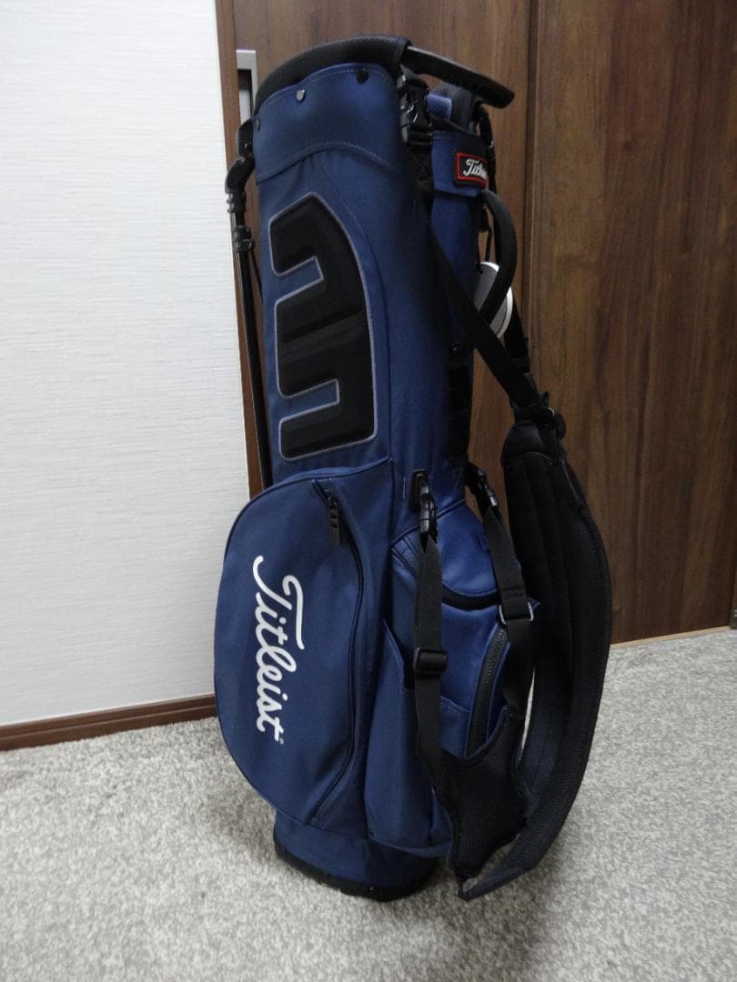 タイトリスト　キャディーバッグ　美品