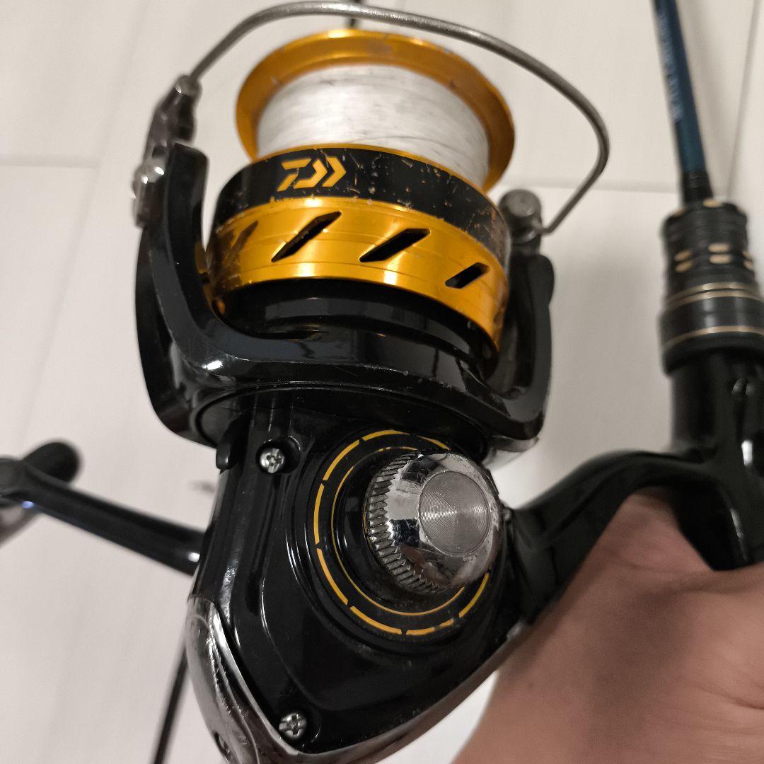 DAIWA LIGHT GAME X 73M-190　ロッドのみ