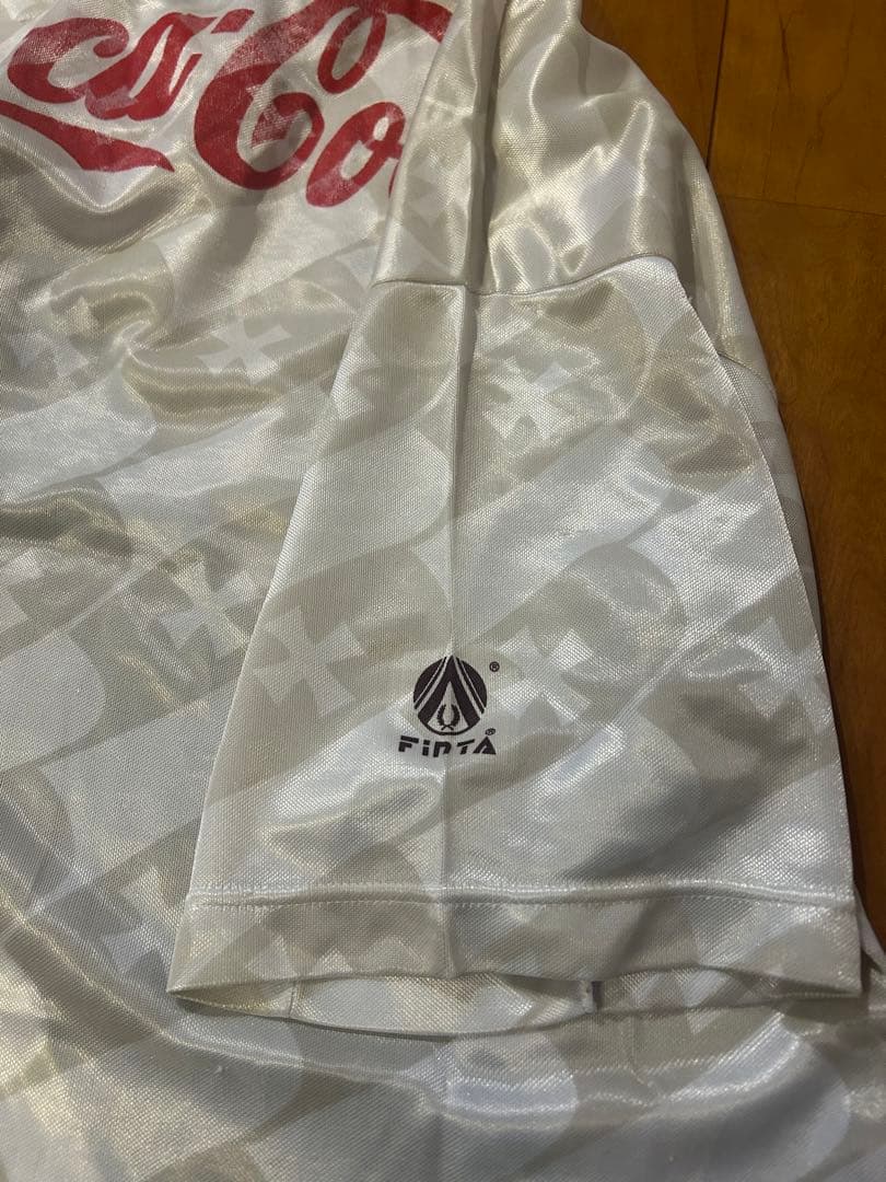 フィンタ製　ヴァスコ・ダ・ガマ　コカコーラ　ゲームシャツ