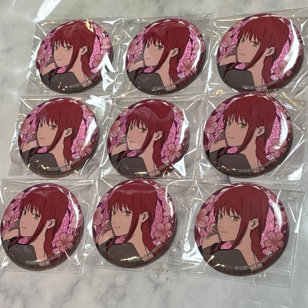 チェンソーマン レゼ編 プリンスホテル 缶バッジ マキマ