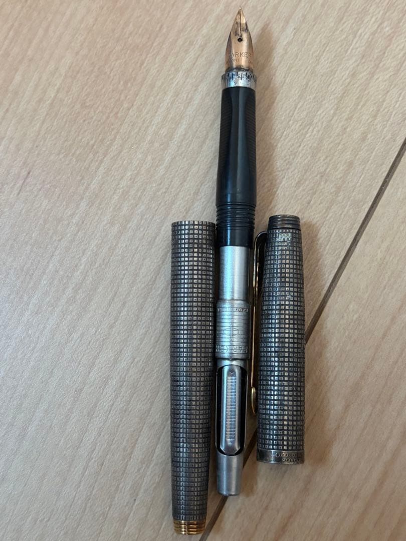 PARKER 14Kペン先、万年筆
