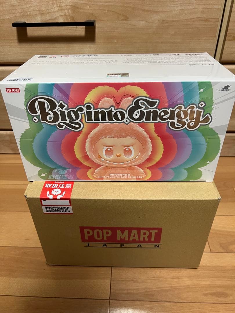 ラブブ エナジー アソートBOX 未開封