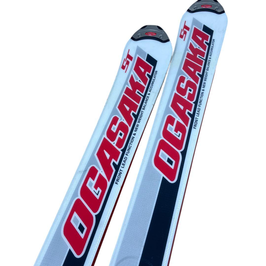 OGASAKA ST + MARKER titanium 1200 スキー板　覇