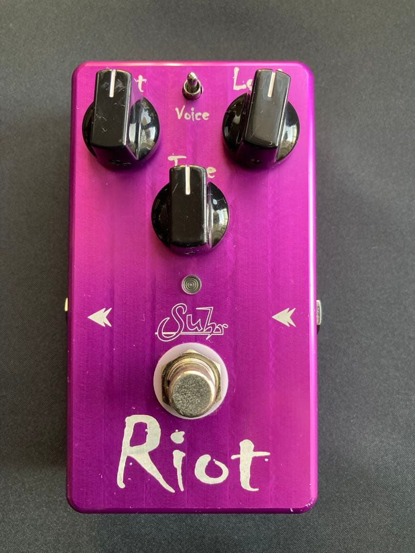 Suhr Riot ハイゲインディストーション
