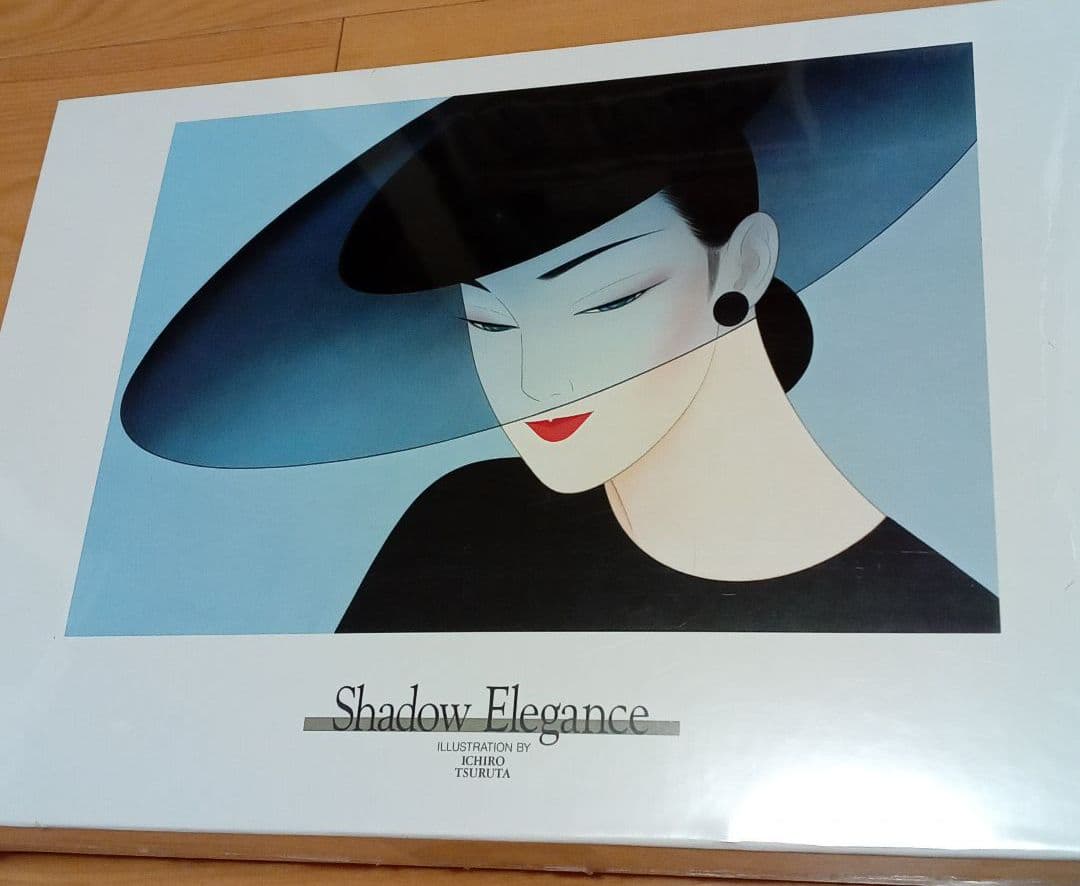 鶴田一郎 1000ピースジグソーパズル【Shadow Elegance】