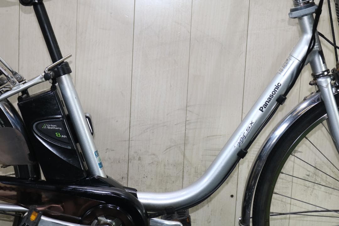 パナソニックリチウムビビSX BE-ENS634S2長持ちタイプ3.1AH26型