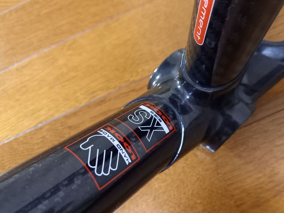 LOOK 585 ロードバイクフレーム カーボン