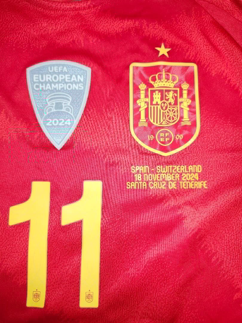 Nico Williams 選手支給品 kitroom