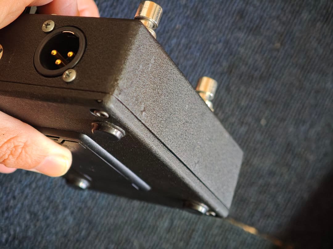 MXR bass d.i. + ベースエフェクター