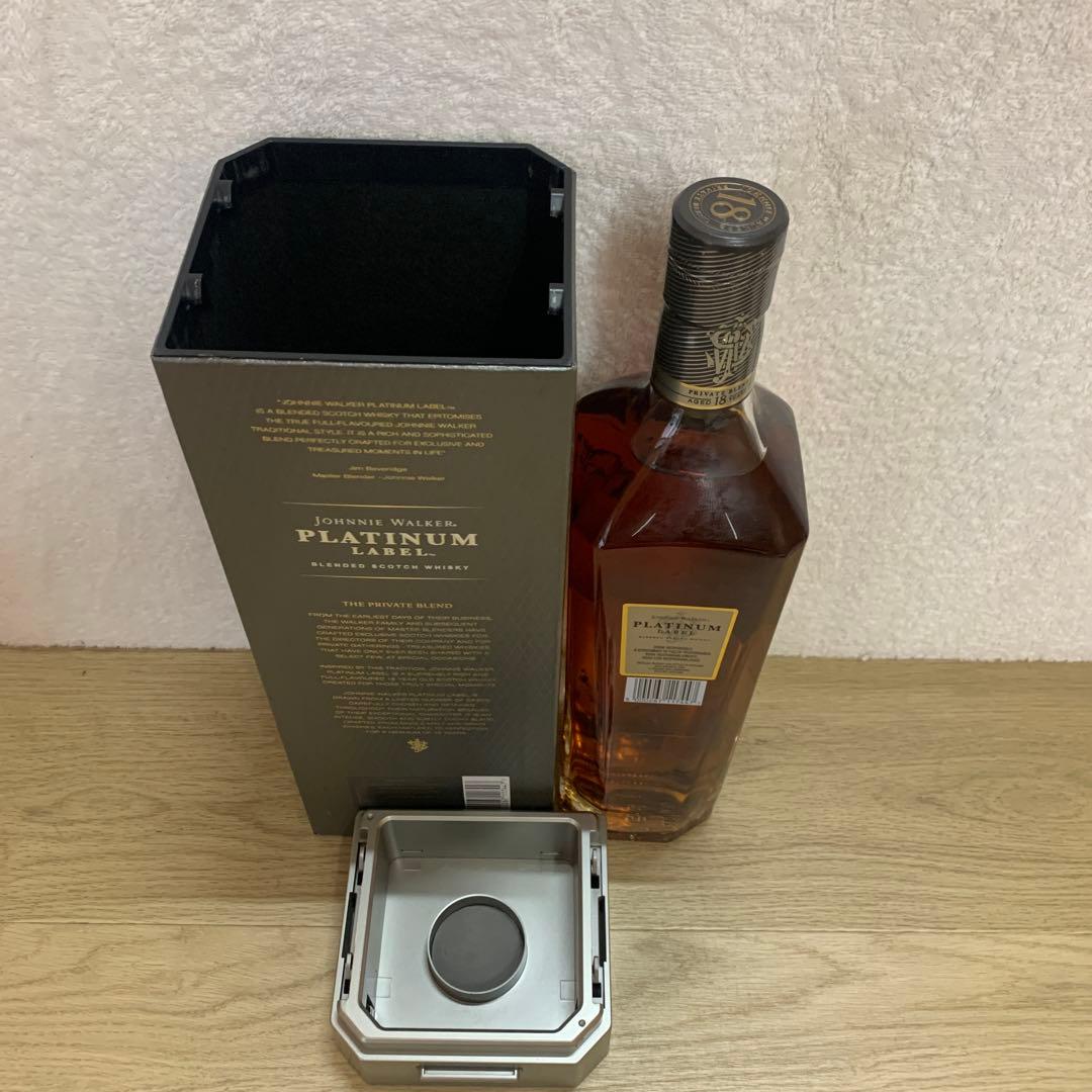 古酒ジョニー・ウォーカー プラチナムラベル 18年1000ml