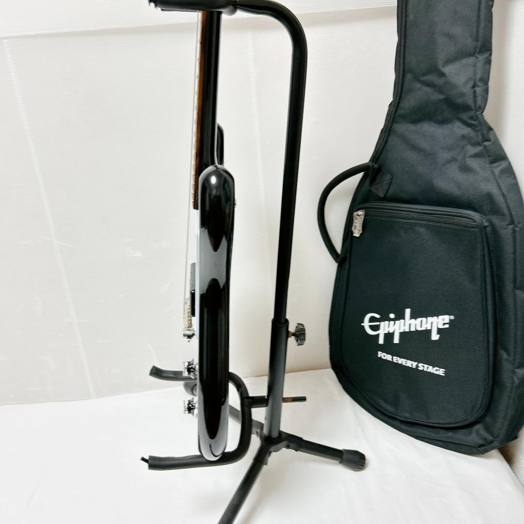 美品 Epiphone エピフォン Coronet ebony ギター ブラック