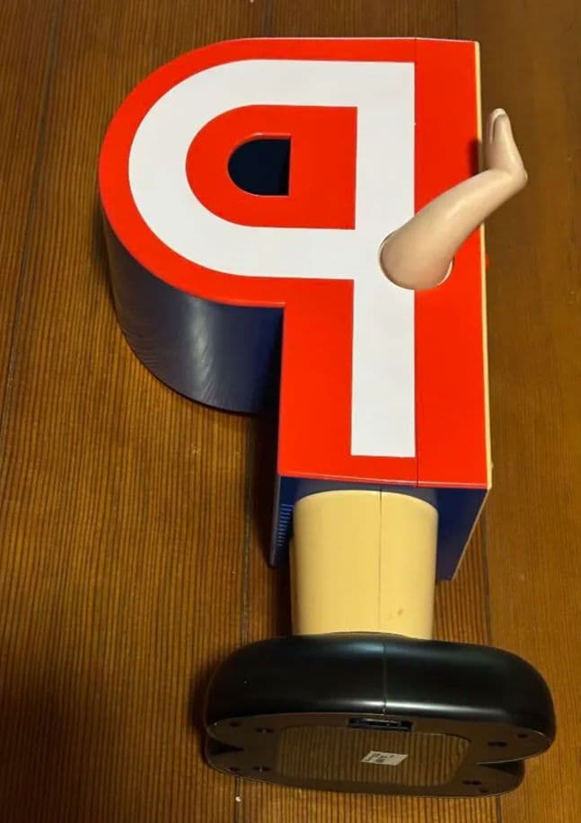 【新品・箱・取説・保証書有】ポンキッキーズ 目覚まし時計 Pちゃん P-chan