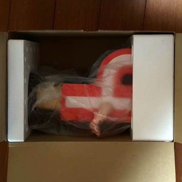 【新品・箱・取説・保証書有】ポンキッキーズ 目覚まし時計 Pちゃん P-chan