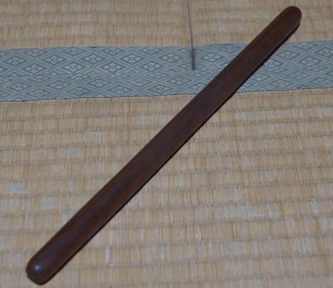 明治昭和レトロ 和太鼓 締太鼓 附締太鼓 最大幅36ｃｍ バチ付き★時代物