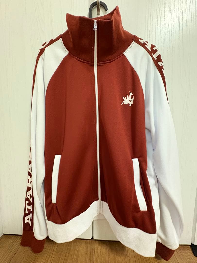 新しい学校のリーダーズ　AG! 赤　ジャージ　上下セット　M