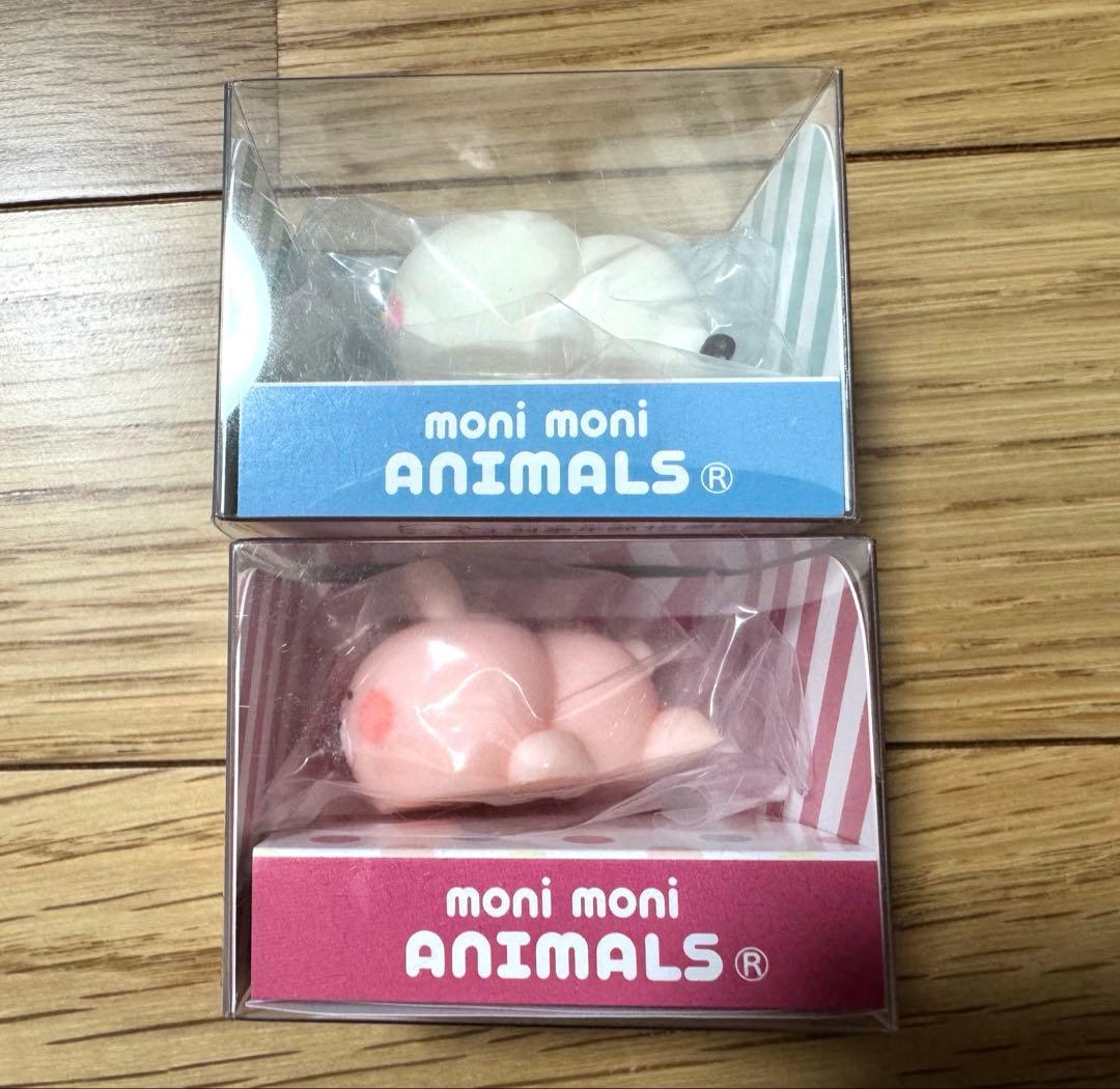 もにまるず カナヘイ　うさぎとピスケ　スクイーズ