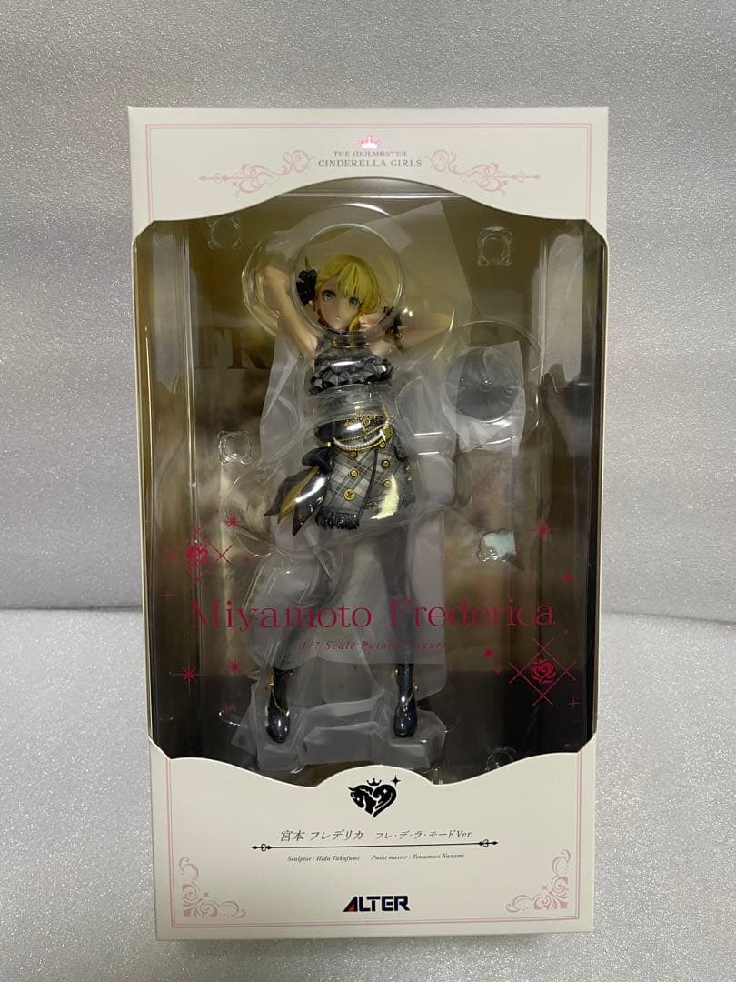 宮本フレデリカ　フレ・デ・ラ・モード　1/7　フィギュア　アルター