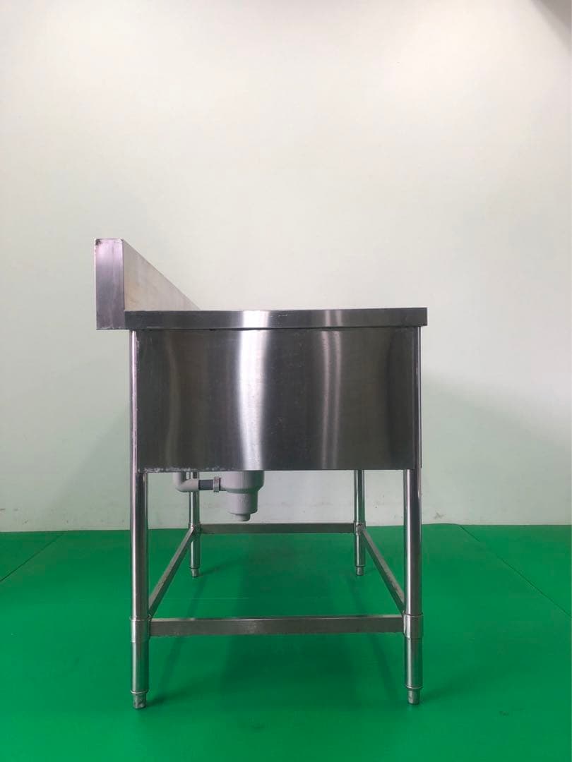 ☆地域限定送料無料☆工場整備品☆ソイルドシンク　幅1530 ステンレス　業務用