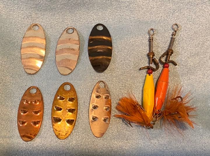 ヴィンテージABU Variant7gスピナーキット