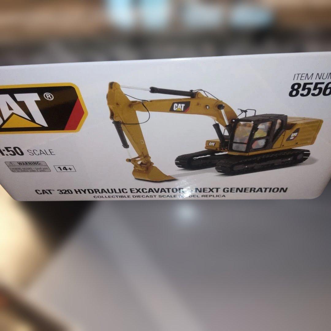 キャタピラー建機CAT 320 Hydraulic Excavator 1/50