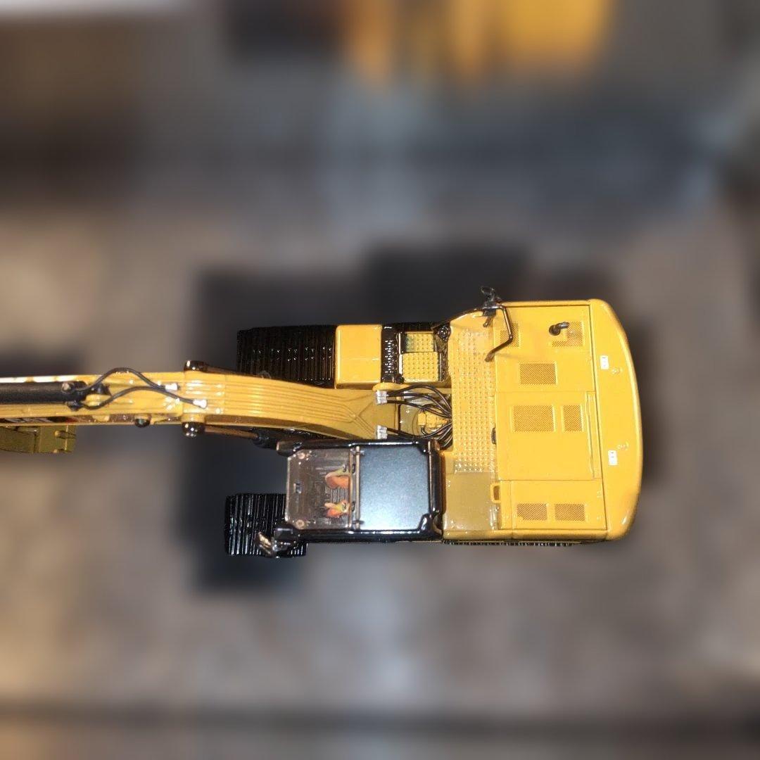 キャタピラー建機CAT 320 Hydraulic Excavator 1/50