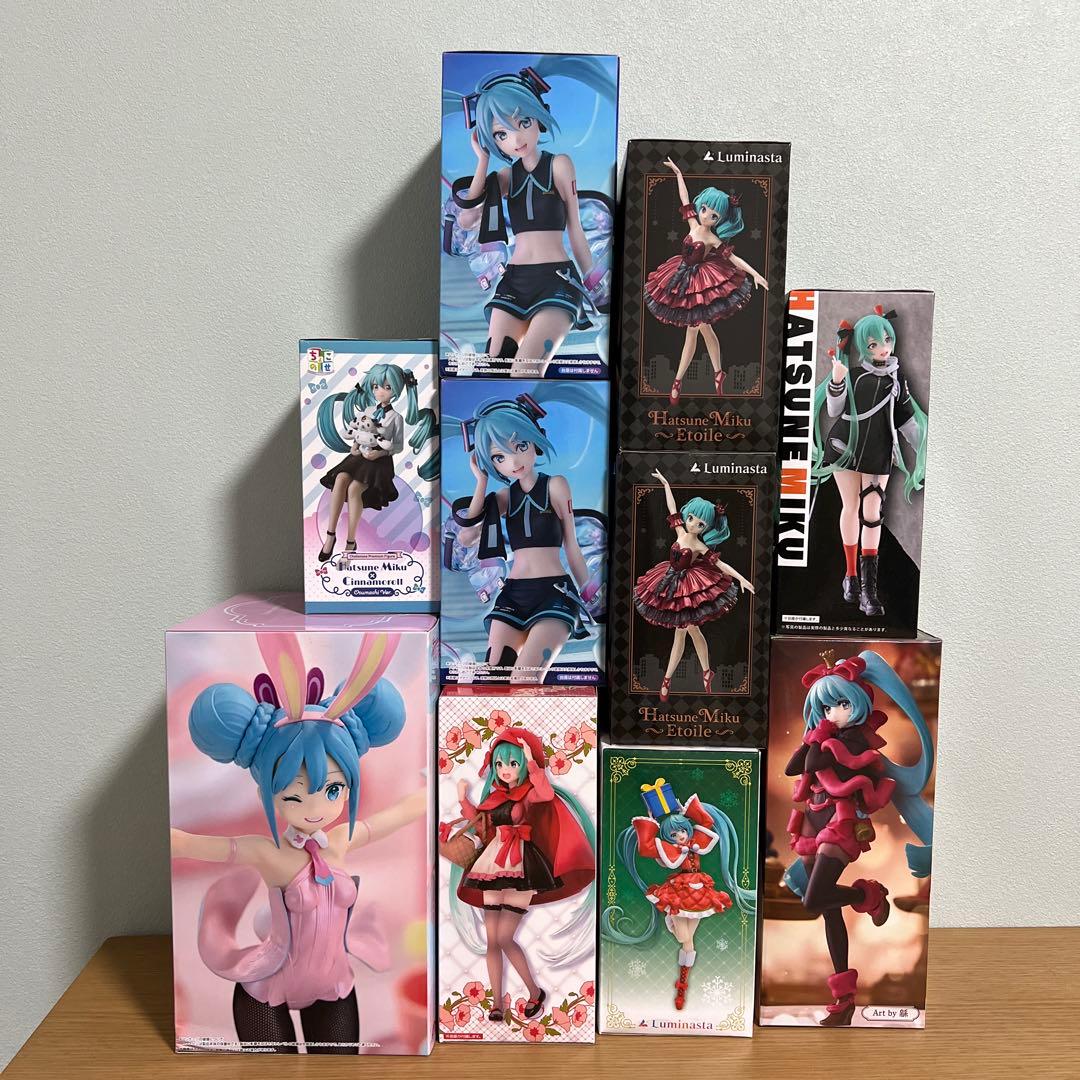 初音ミク フィギュア まとめ売り 10体セット