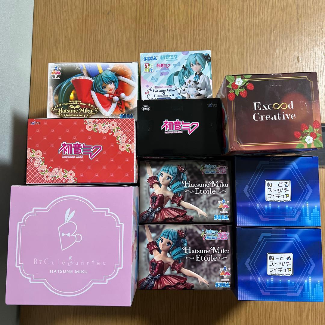 初音ミク フィギュア まとめ売り 10体セット