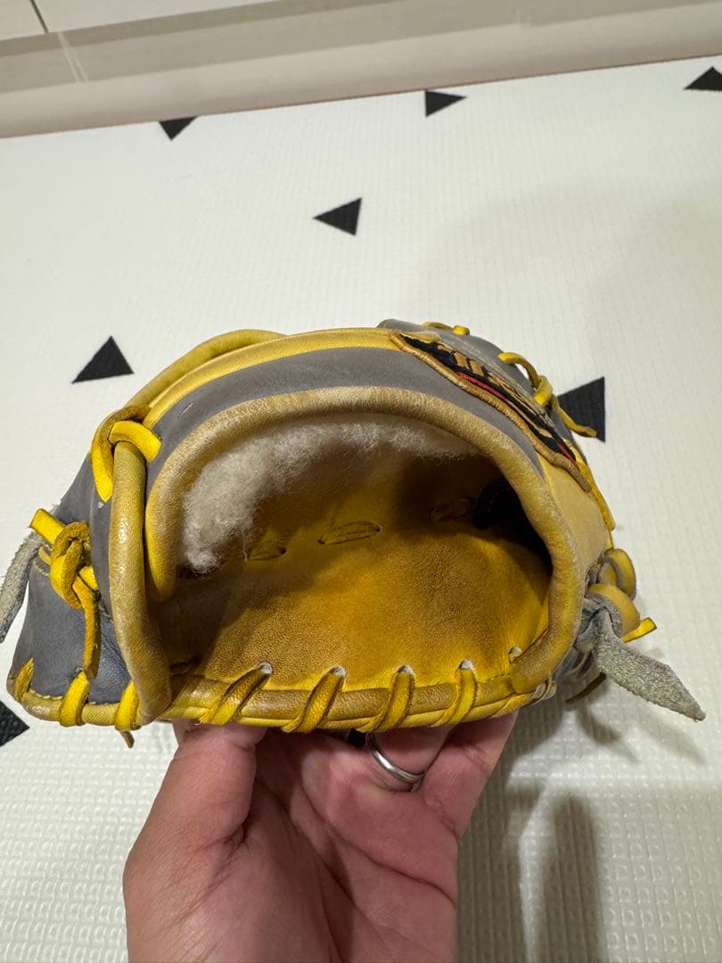 196型　ゼット　プロステイタス　軟式オーダー　グラブ