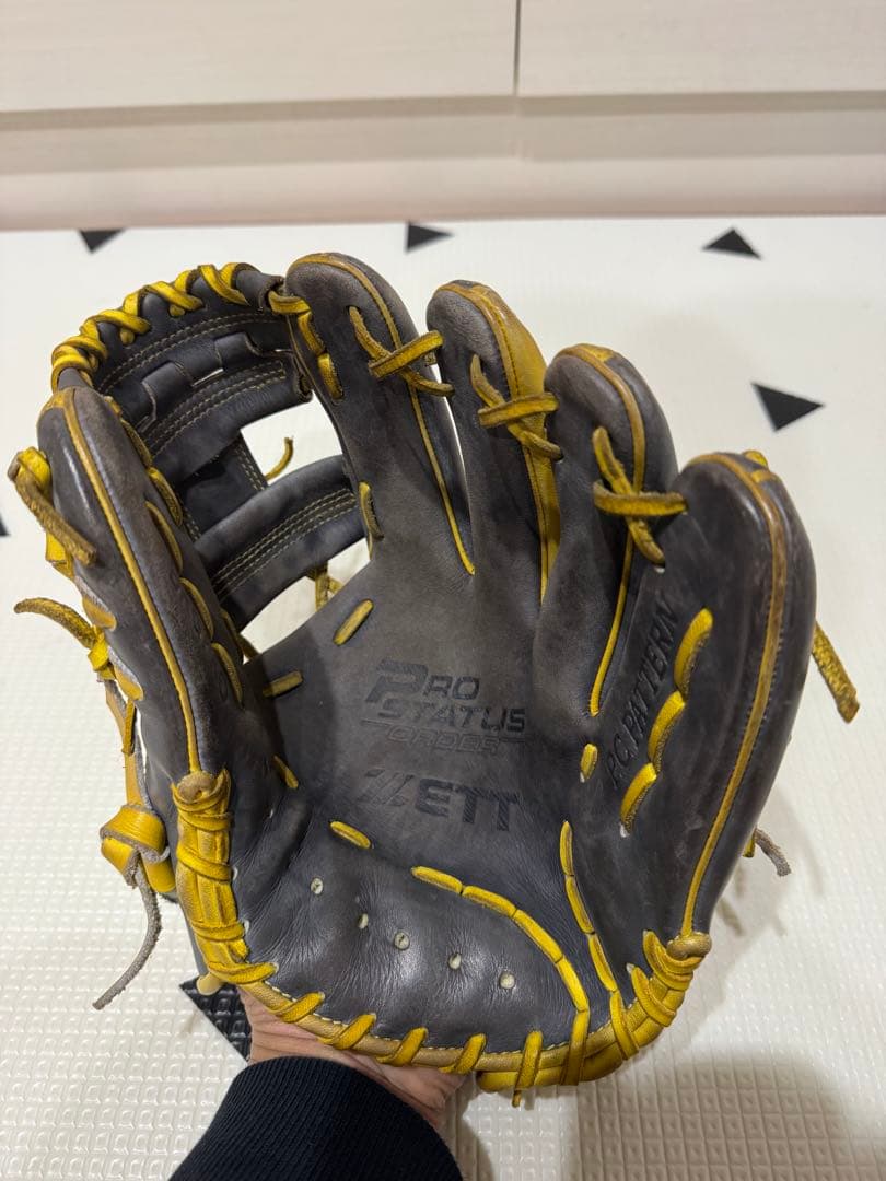 196型　ゼット　プロステイタス　軟式オーダー　グラブ