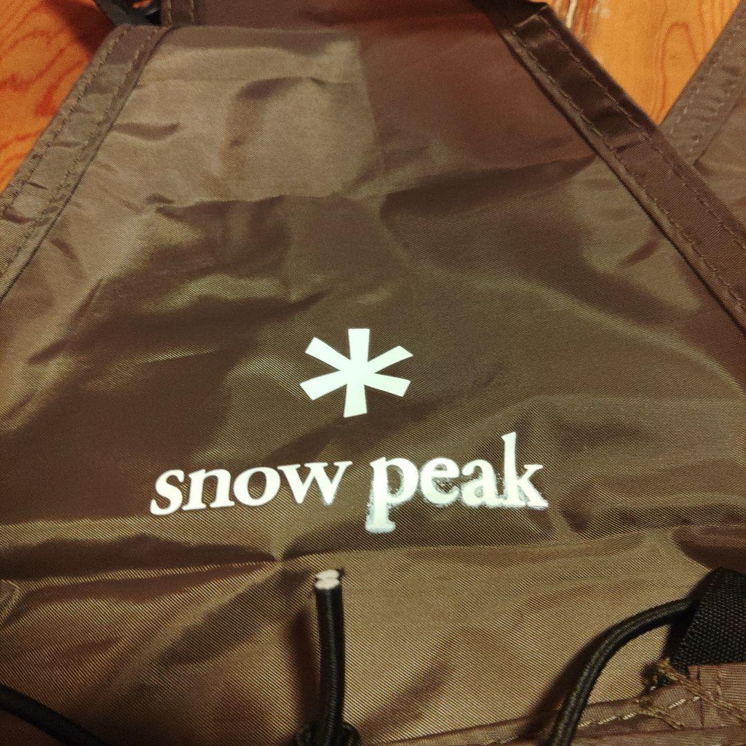スノーピーク リビングシェル フレーム アップライトポール 三角ポケット