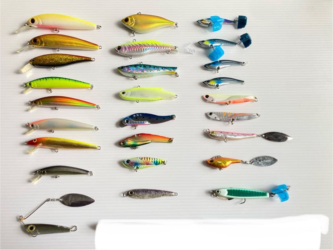 シーバス釣り ルアー 51個 セット販売