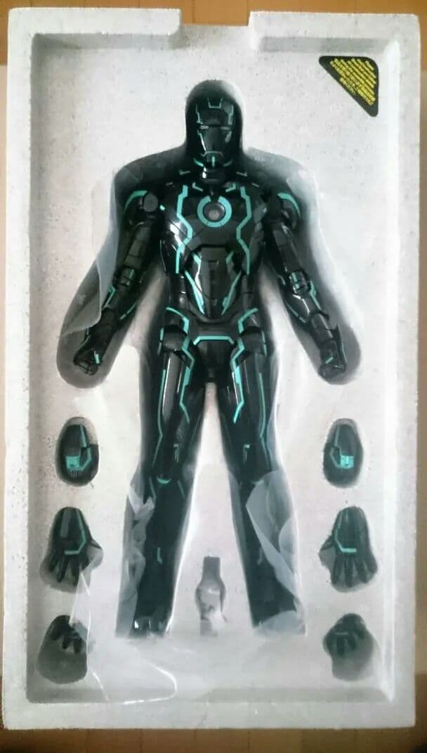 ホットトイズ ムービー マスターピース アイアンマン マーク4 限定 2点セット