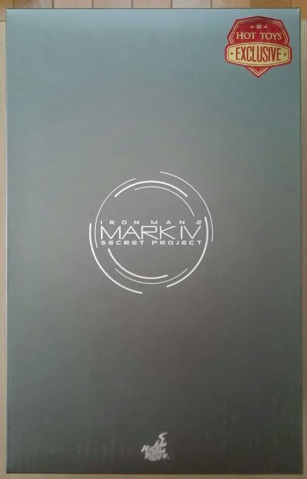 ホットトイズ ムービー マスターピース アイアンマン マーク4 限定 2点セット