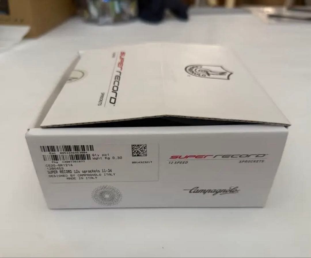 Campanolo スーパーレコード 11-34T 12S スプロケット