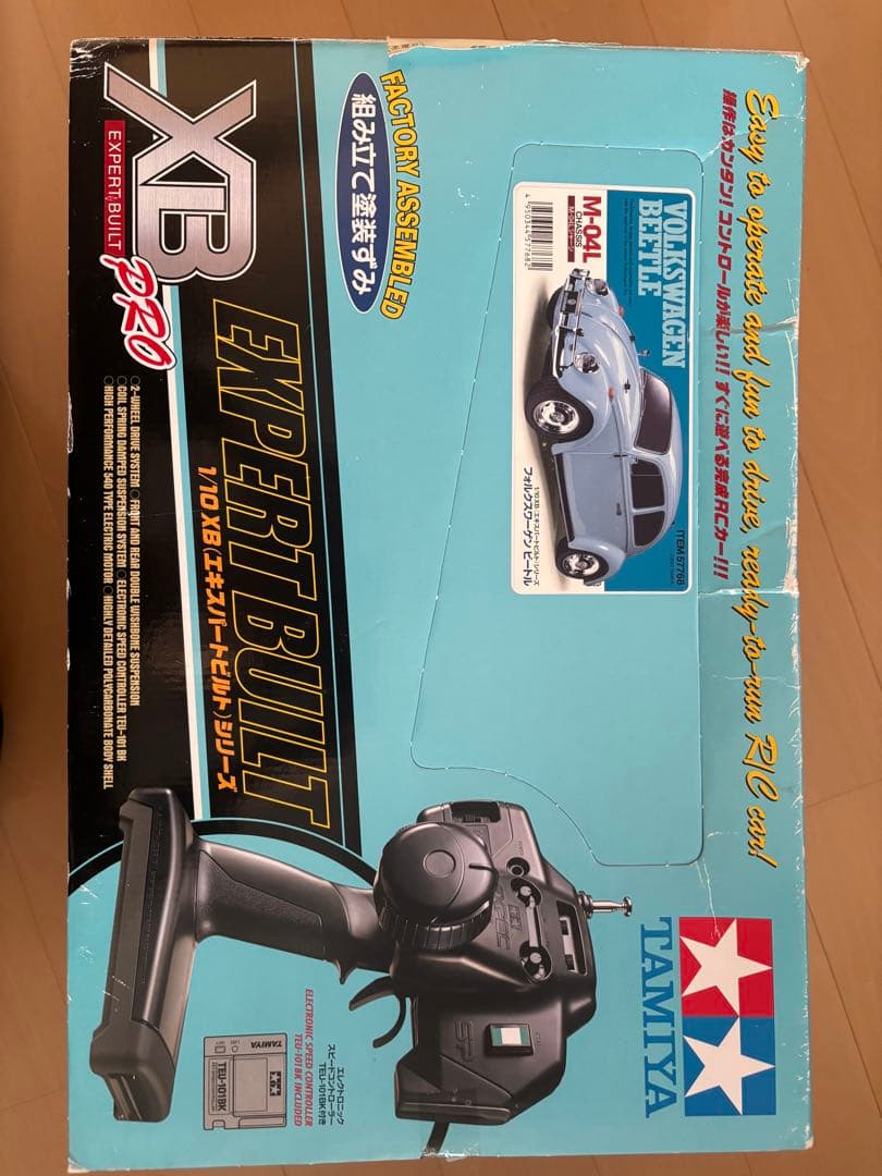 タミヤ 1/10 RCカーXB PRO エキスパートビルトシリーズ