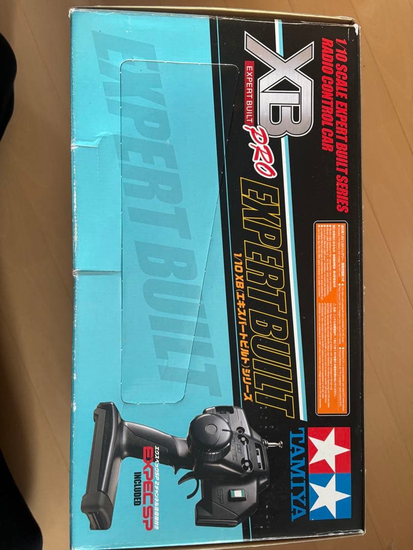 タミヤ 1/10 RCカーXB PRO エキスパートビルトシリーズ