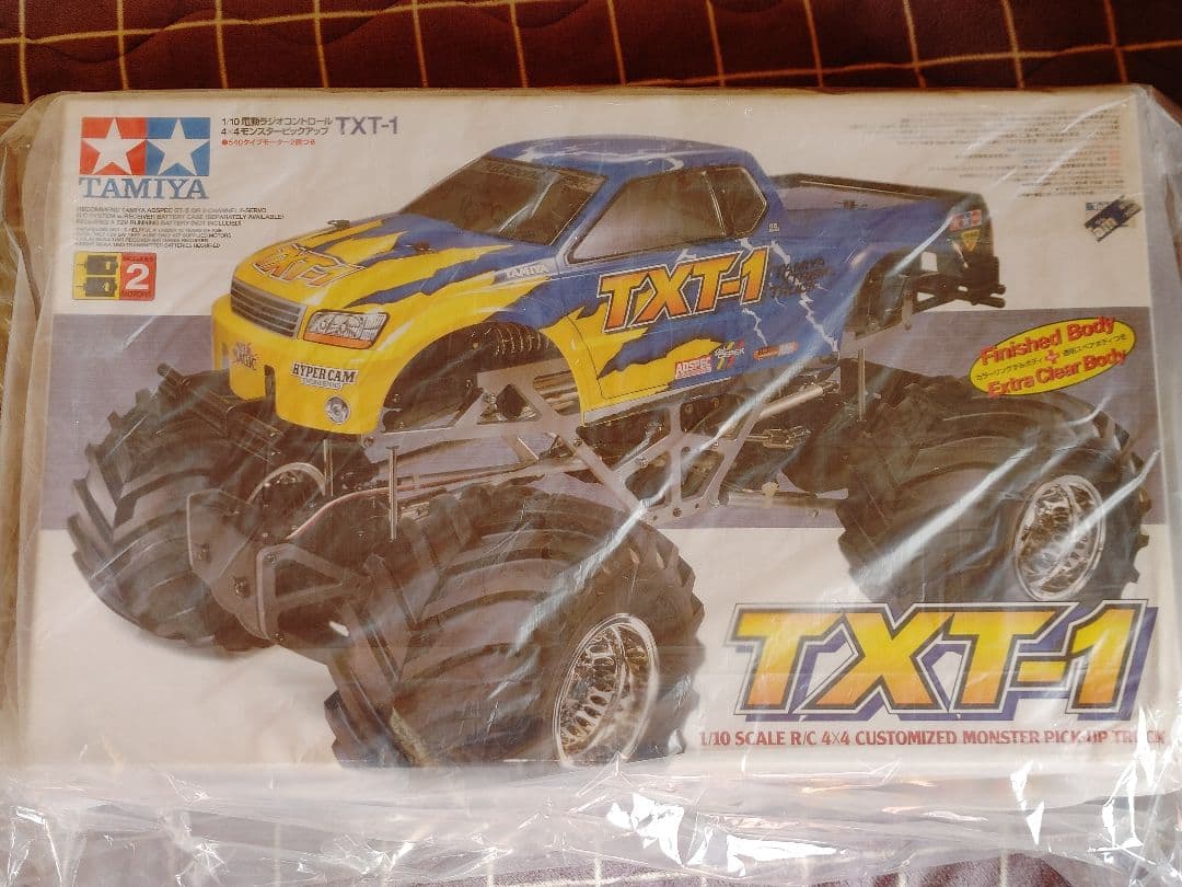 未使用　未組立　タミヤ　TXT-1　Item No:58280　モンスター