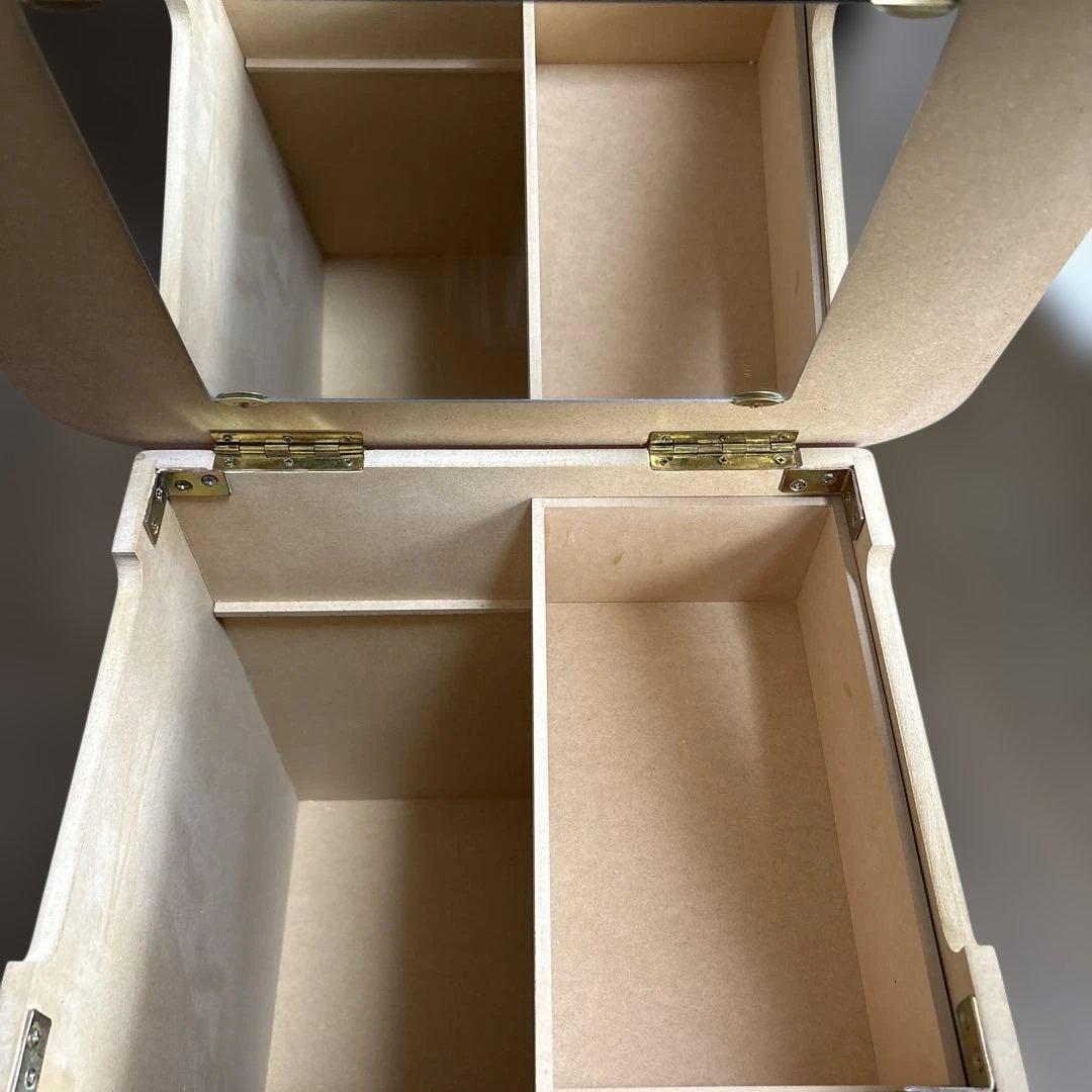 美品 激レア サンリオ ハローキティ キャスター 付き 木製 ボックス 収納