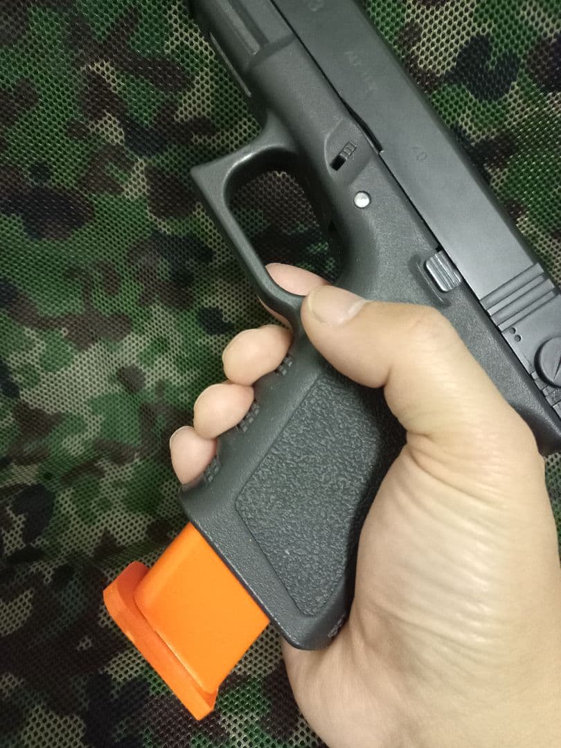 グロック23F(KSC製ガスガン：ジャンク品)&専用ホルスター