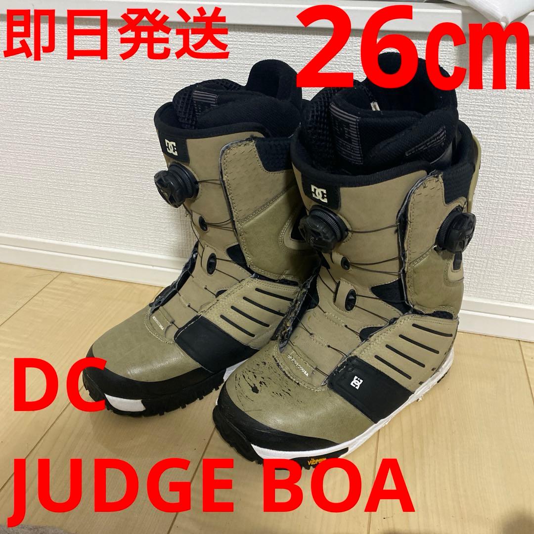 【即日発送】DC ディーシー スノボブーツ　JUDGE ジャッジ26.0cm