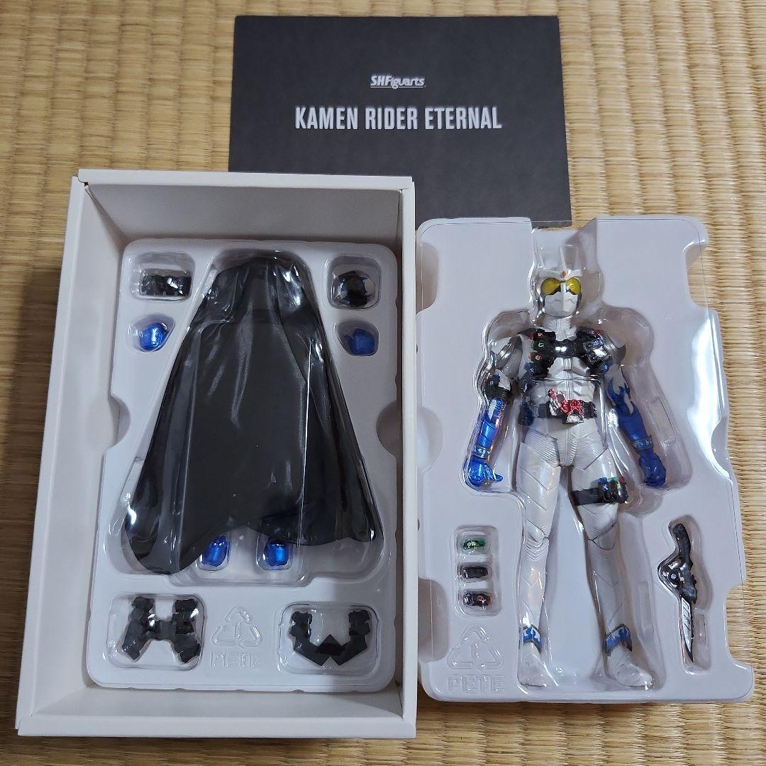 真骨彫　s.h.figuarts　仮面ライダーエターナル　ダブル